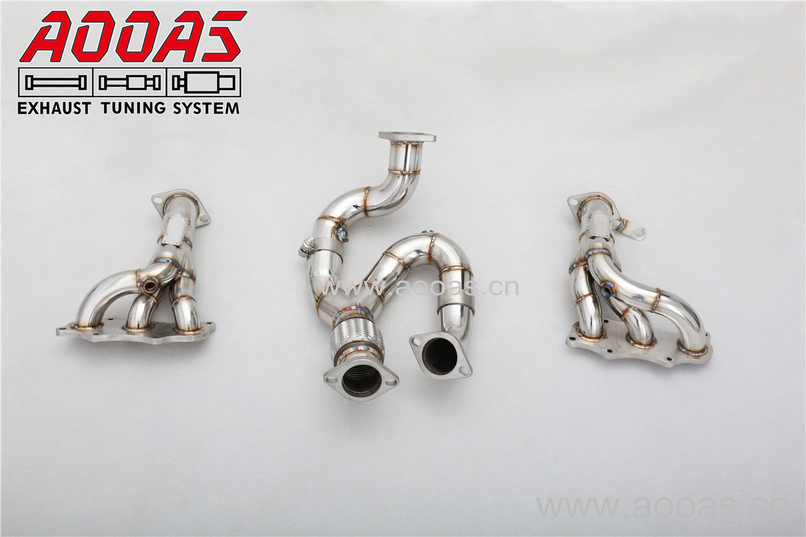 15 models of 3.5t from Luxe Exige     All SS304 / Decat (Catless) Manifold 